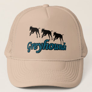 Courir Greyhounds Casquette chien