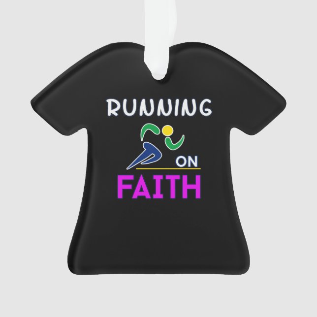 Courir sur la foi Christian Runner (devant)