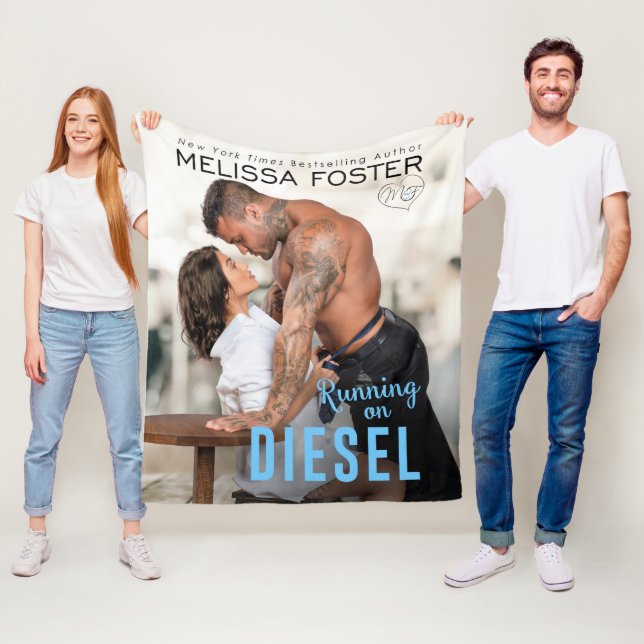 Courir sur une couverture diesel (En situation)