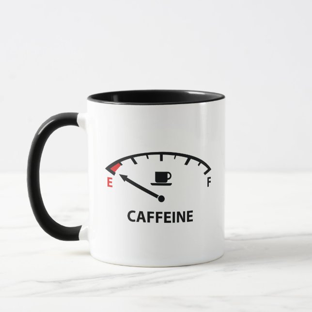 Courir Sur Vide : Caféine Mug Café (Gauche)