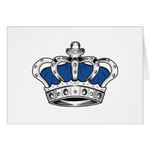 Couronne - Bleu
