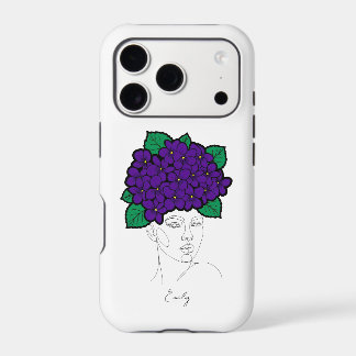 Couronne d'art personnalisée de la fleur de naissa