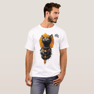 Couronne de chat reine ARVEXON T-shirt graphique d