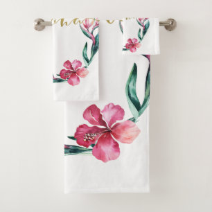Couronne de fleurs d'hibiscus Floral d'été Aloha
