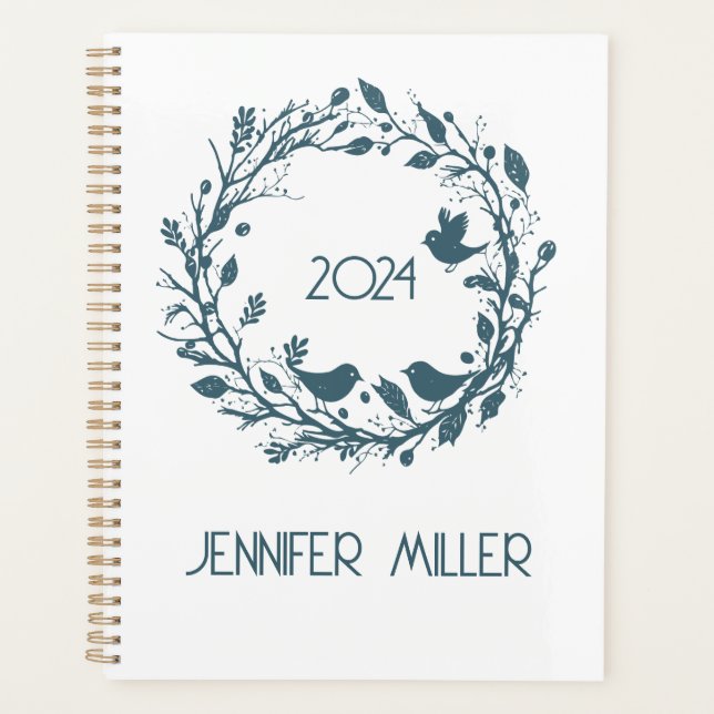 Couronne de folklore scandinave (Devant)