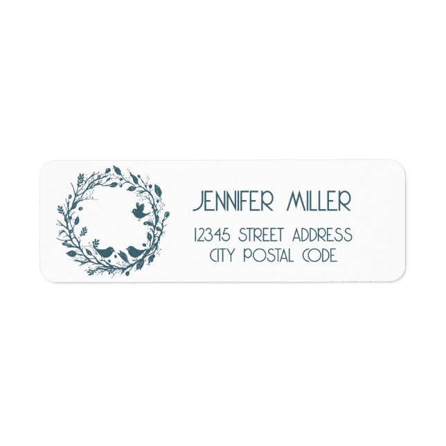 Couronne de folklore scandinave (Devant)