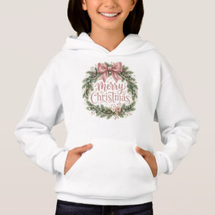 Couronne de Noël Coquette Rose Pinkmas