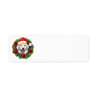 Couronne de Noël Kuvasz