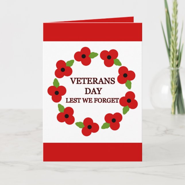 Couronne de pavot - Carte (Devant)