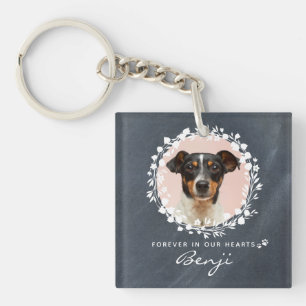 Couronne de photo de souvenir de chien personnalis
