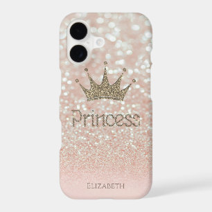 Couronne de princesse girly élégante, Bokeh scinti