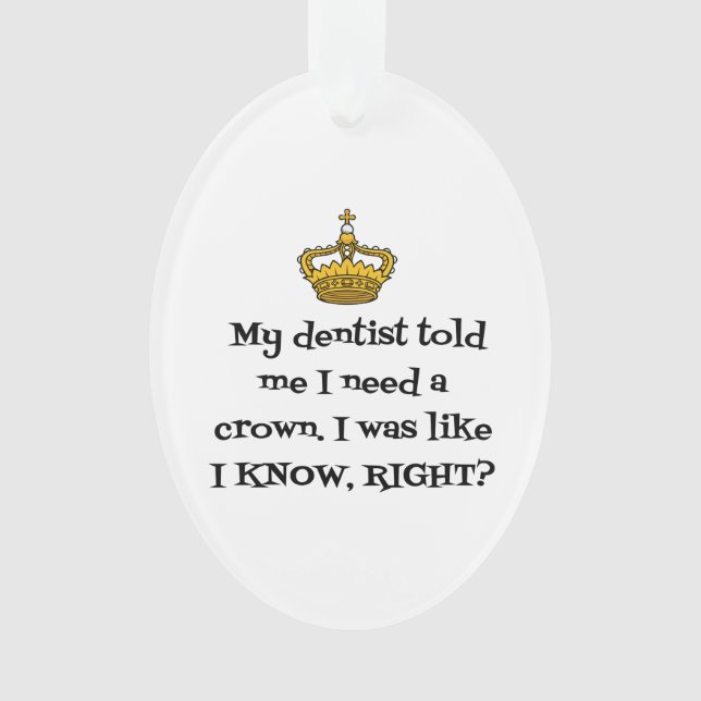 COURONNE DENTISTE (devant)