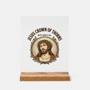 Couronne d'épines de Jésus Couronne d'épines botan