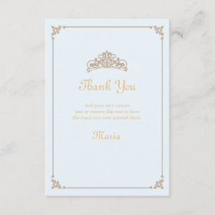 Couronne d'or, cartes de Merci