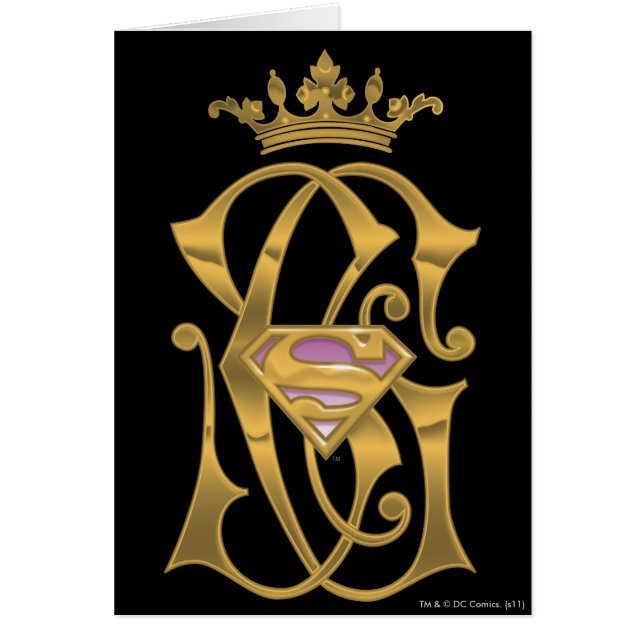 Couronne d'or Supergirl (Devant)