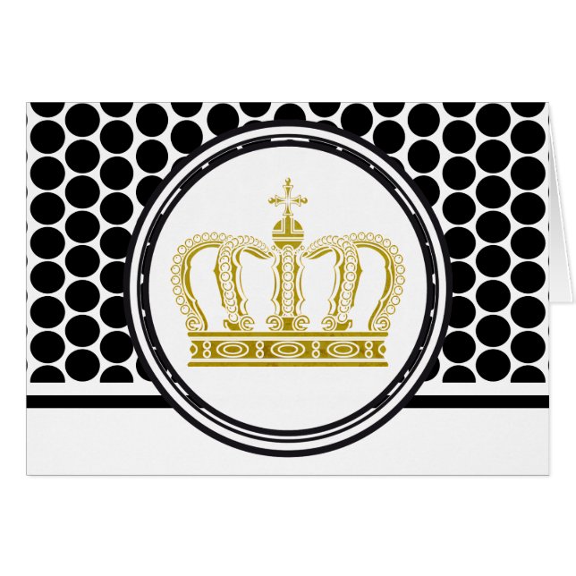 Couronne d'or + vos idées (Devant horizontal)