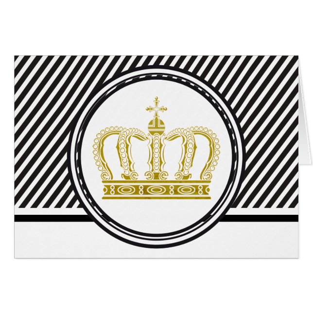 Couronne d'or + vos idées (Devant horizontal)