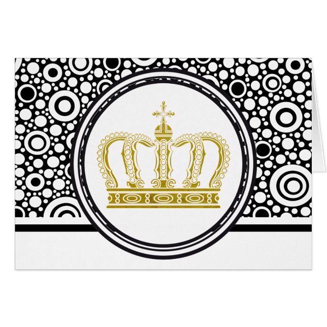 Couronne d'or + vos idées (Devant horizontal)