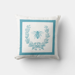 Couronne française vintage avec oreiller abeille 2