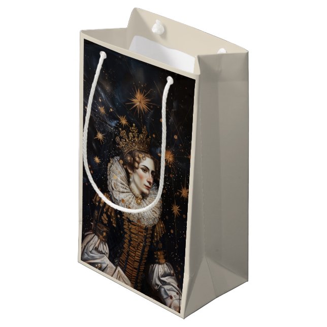 Couronne Joséphine - Sac cadeau (Devant Angle)