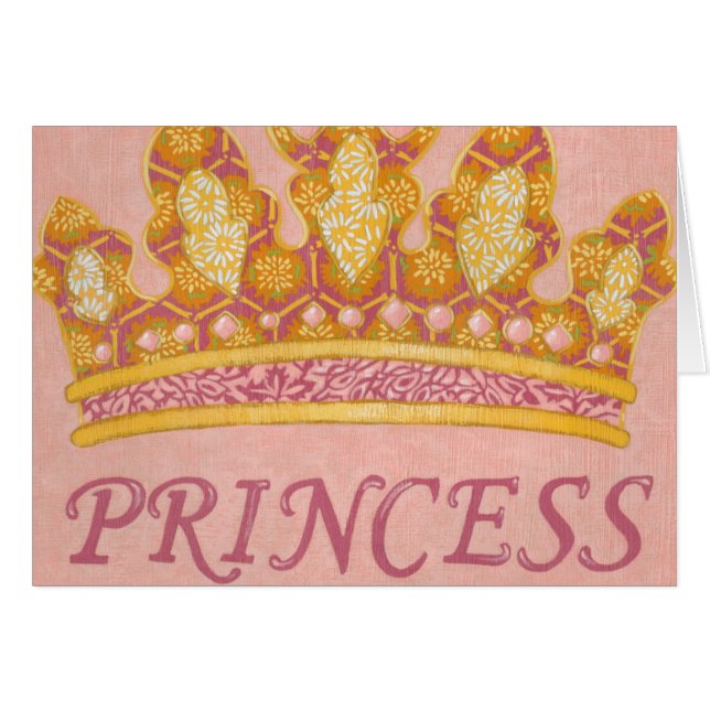 Couronne princesse juive par Chariklia Zaris (Devant horizontal)