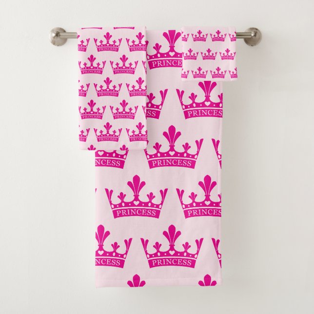 Couronne rose princesse (En situation)