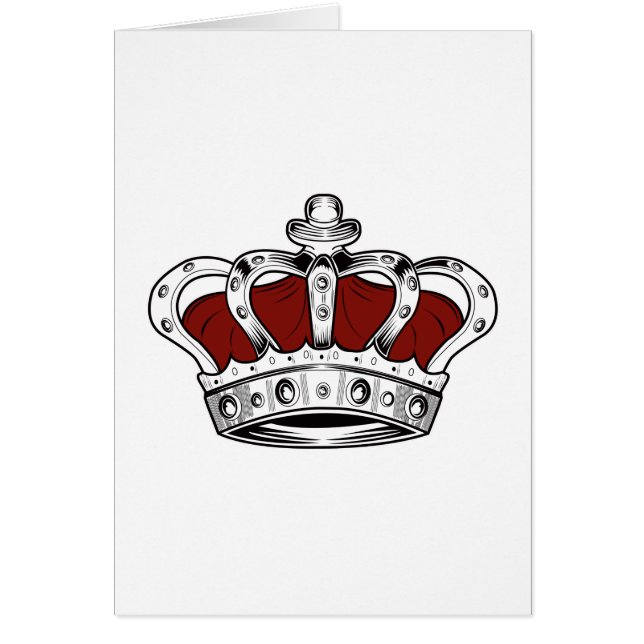 Couronne - Rouge (Devant)