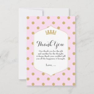 Couronne royale de princesse Merci points roses et