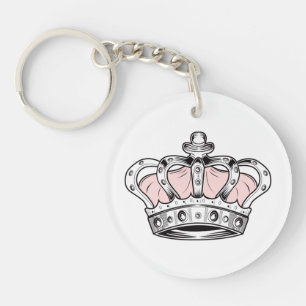 Couronne Royale Rose Reine Esthétique Princesse