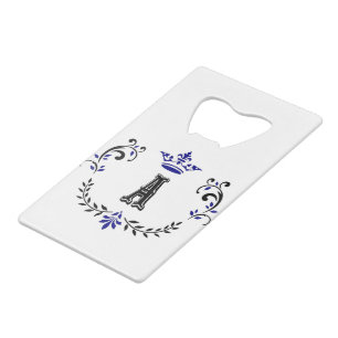 Couronne Wreath A Monogramme