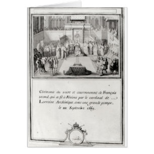 Couronnement de Francis II