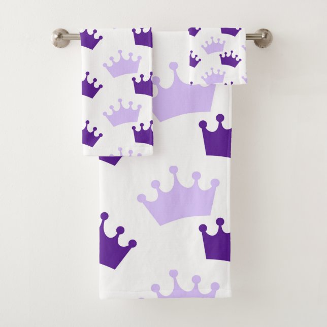 Couronnes royales violettes Fairytale Prince Story (En situation)