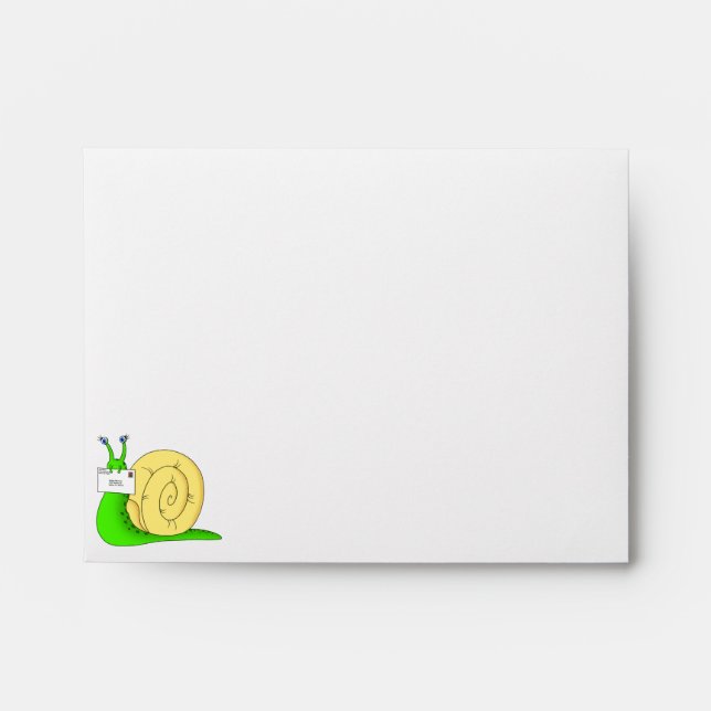 Courrier électronique - Enveloppe (Devant)