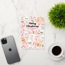 Courrier et lettres de vacances à Père Noël - Joye