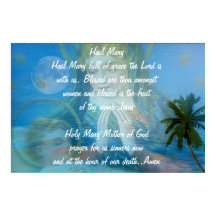 COURRIER MARY PRIER BEAU POSTER