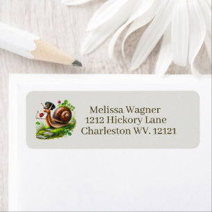 Courrier mignon de courrier postal
