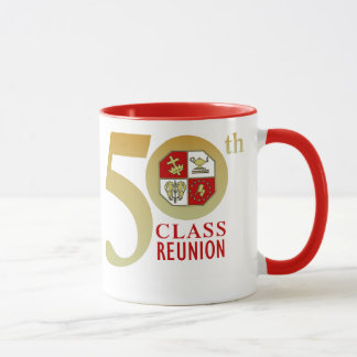 Cours de 1973 50e Mug à café de la Réunion
