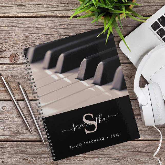 Cours de musique de professeur de piano 2026 Plani (Créateur téléchargé)