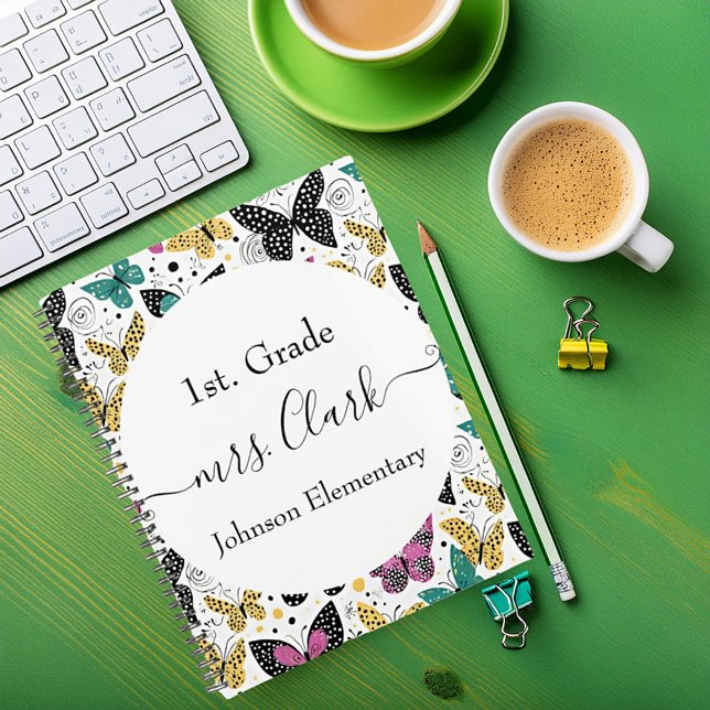 Cours de professeur de papillons personnalisés (Créateur téléchargé)