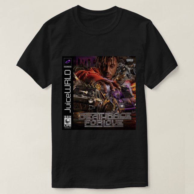 Course à la mort pour l'amour classique T-shirt (Design devant)