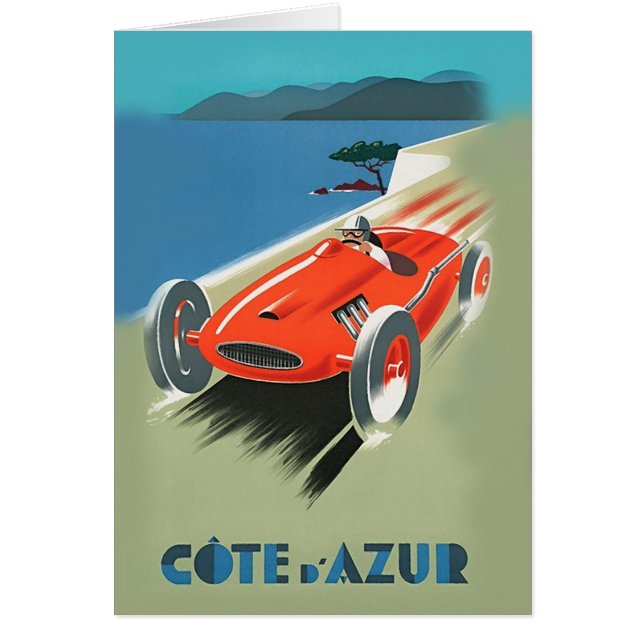 Course automatique vintage (Devant)