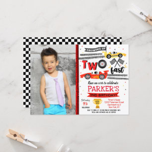 Course automobile Deux invitations rapides 2e anni
