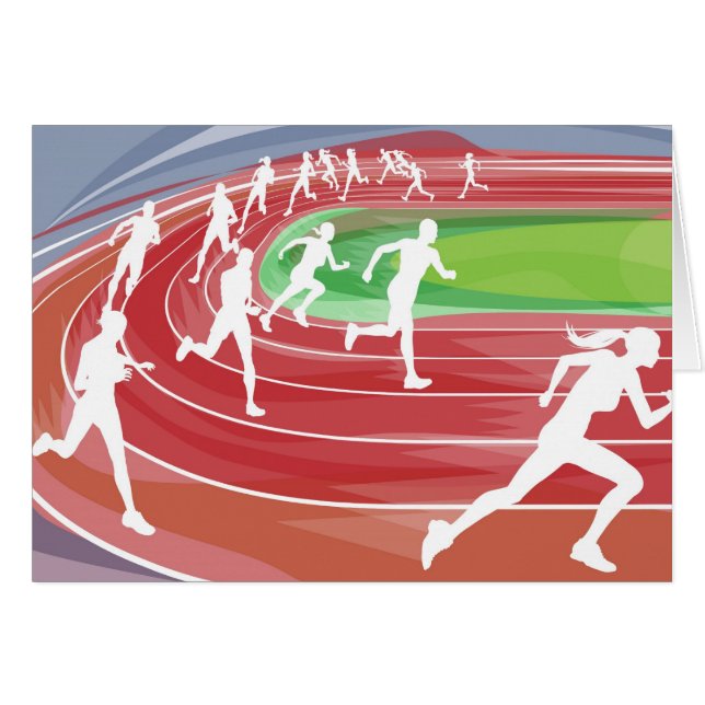 Course courante sur la voie (Devant horizontal)