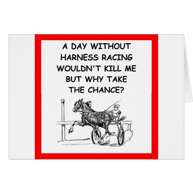 course d'attelages (Devant horizontal)