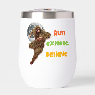 Course d'aventure Sasquatch Believe Design