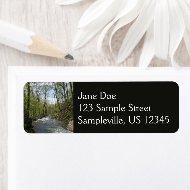 Course de cèdre au canyon de chêne blanc (En situation)