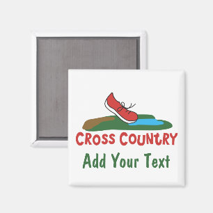 Course de chaussures de fond © Custom Magnet