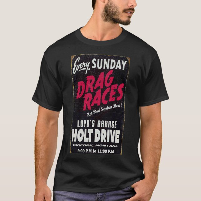 Course de Drag Classic T-Shirt (Devant)