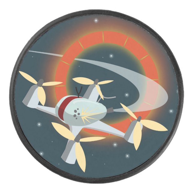 Course de drones (Devant)