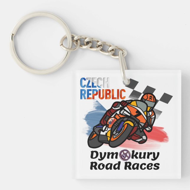 Course de la moto Dymokury (Devant)